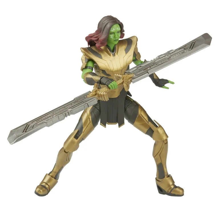 Marvel Legends Series Warrior Gamora Action Figure (WHAT IF..?)