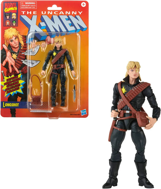 Toy Biz
X Men The Uncanny Longshot Knife Throwing Action Figure