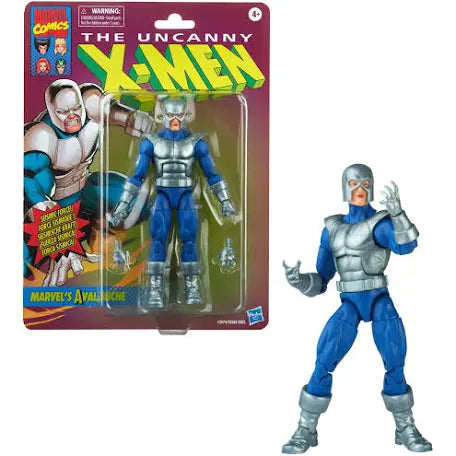 Marvel Legends Series X-Men Classic Marvel’s Avalanche Action Figure, 2 Accessories