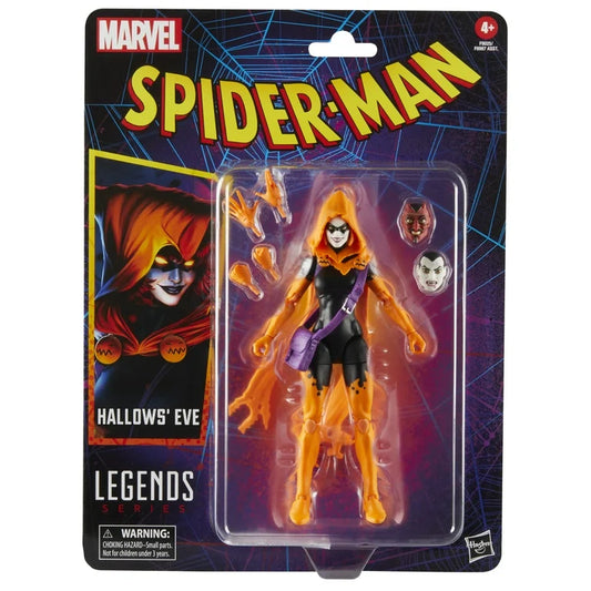 Marvel Legends Series Hallows' Eve, 6" Spider-Man Comics Collectible Action Figure