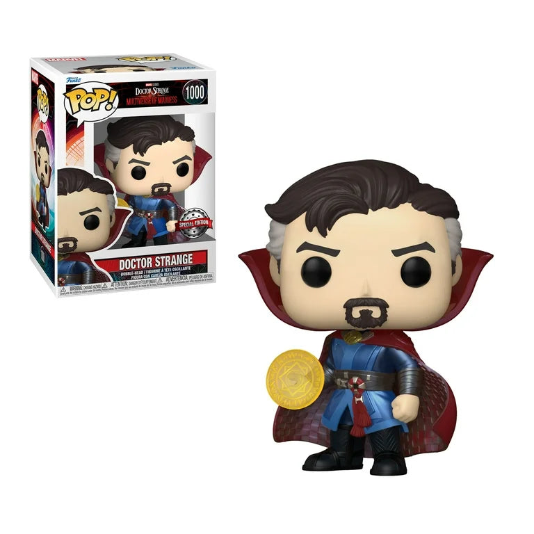 Funko POP! Marvel Studios Doctor Strange Multiverse of Madness Doctor Strange #1000
