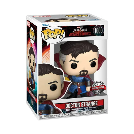 Funko POP! Marvel Studios Doctor Strange Multiverse of Madness Doctor Strange #1000