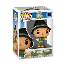 Funko Pop Scarecrow 1516 Wizard of Oz 85th Anniversary Vinyl Figure Gift