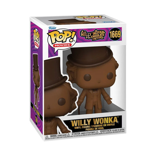 FUNKO POP! Movies: Willy Wonka & the Chocolate Factory - Willy Wonka (Scented)Funko