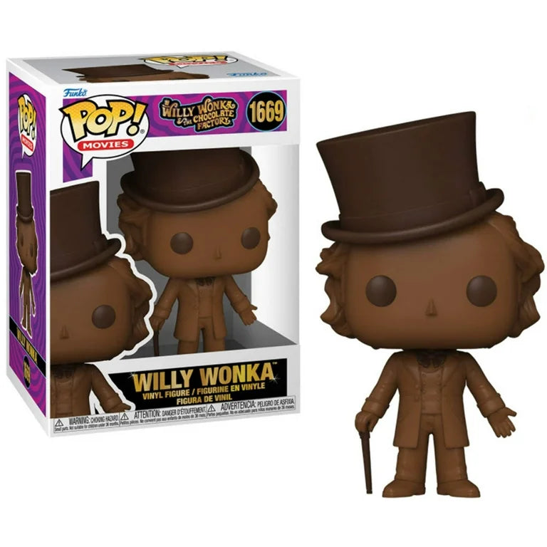 FUNKO POP! Movies: Willy Wonka & the Chocolate Factory - Willy Wonka (Scented)Funko