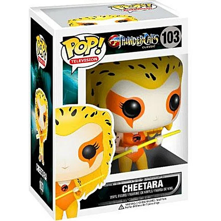 Funko POP Television: Thundercats Cheetara Action Figure #103