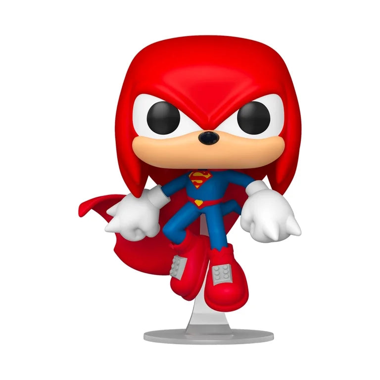Funko POP! Heroes: DC x Sonic #596 Knuckle as Superman & Protector