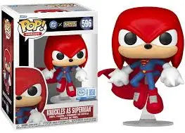 Funko POP! Heroes: DC x Sonic #596 Knuckle as Superman & Protector