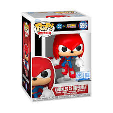 Funko POP! Heroes: DC x Sonic #596 Knuckle as Superman & Protector