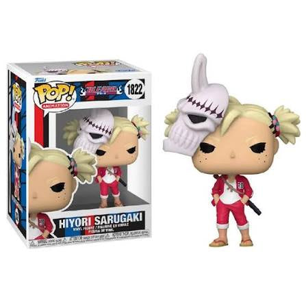 Funko - Pop! Bleach: Hiyori Sarugaki 1822