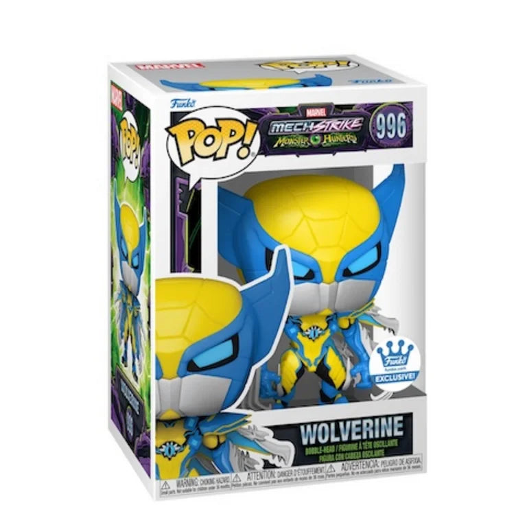 Funko POP! Marvel Mech Strike Monster Hunters Wolverine #996