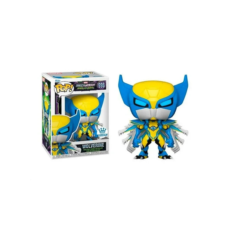 Funko POP! Marvel Mech Strike Monster Hunters Wolverine #996