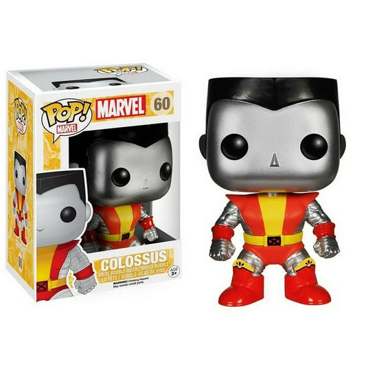 Funko POP! Marvel: Marvel #60 - Colossus- Vinyl Bobble-Head Figure