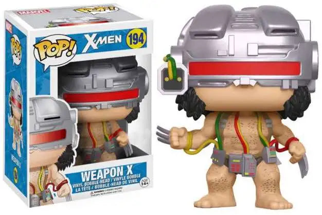 Funko X-Men Weapon X Exclusive Vinyl Bobble Head #194