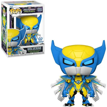 Funko POP! Marvel Mech Strike Monster Hunters Wolverine #996 Funko Shop
