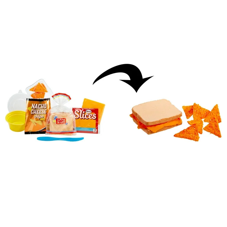 Slime Life Grilled Cheese with Chips DIY Slime Kit, Make, Smash, and Stretch Your Food Slime, Ages 8+