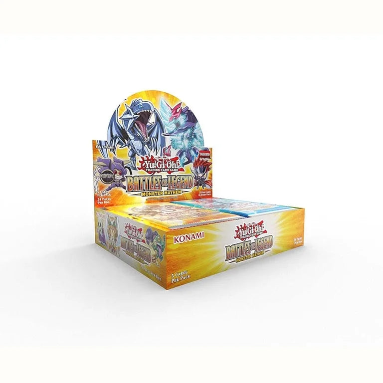 Yu-Gi-Oh Battles of Legend: Monster Mayhem Booster pack