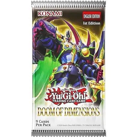 Yu-gi-oh! Doom of dimensions booster pack