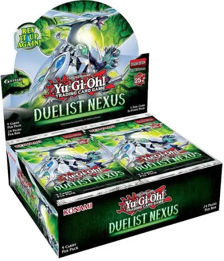 You-gi-oh! Duelist nexus booster display box