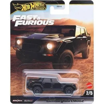 Fast and furious, hot wheels Lamborghini, LM002 ￼2/5