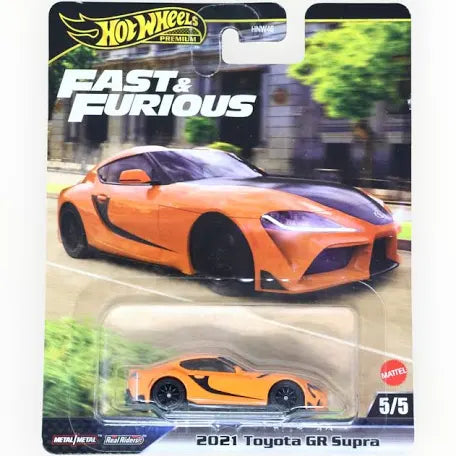 Fast and Furious hot wheels 2021 Toyota gr Supra