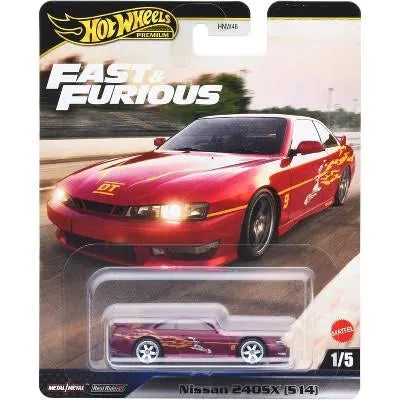 Fast and furious, hot wheels, Nissan 240 SX 1/5