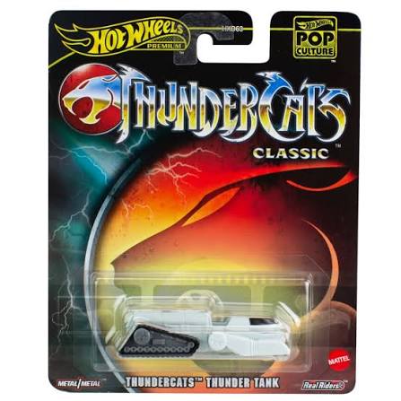 Hot wheels, premium pop culture Thundercat classic thunder tank