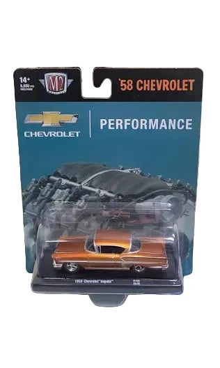 M2 machines 50 Chevrolet performance 1958 Chevrolet Impala