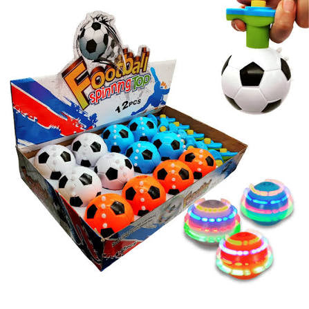 Football spinning top