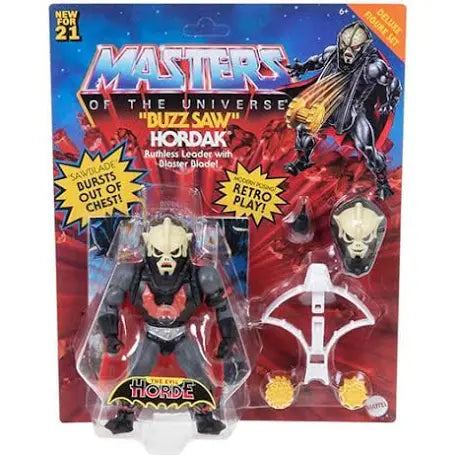 MASTERS OF THE UNIVERSE BUZZ SAW HORDAK