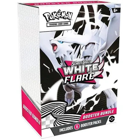 Pokémon - Trading Card Game: Scarlet & Violet White Flare booster Bundle