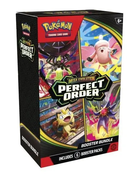 2026 Pokémon Mega Evolution
Perfect Order Booster Bundle