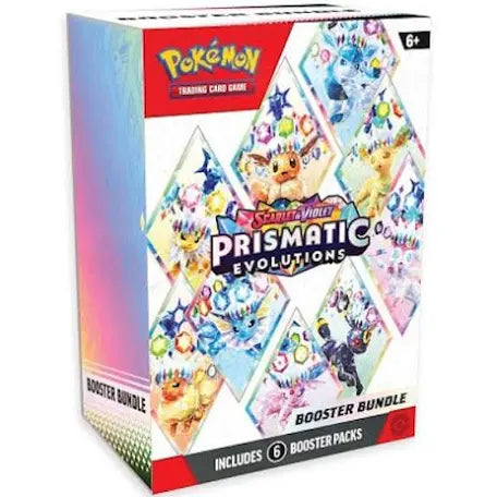 Pokémon Scarlet & Violet
Prismatic Evolutions Booster Bundle