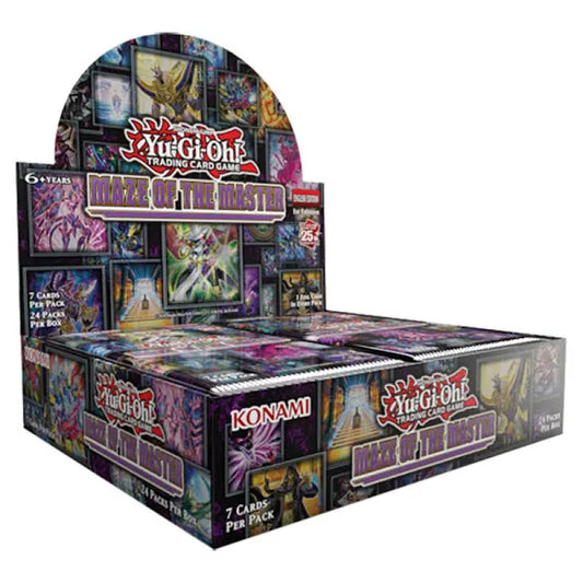 Yu-Gi-Oh! Maze of The Master Booster pack