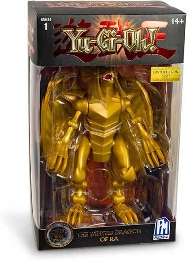 YuGiOh The Winged Dragon of Ra Deluxe Action Figure [Limited Edition]