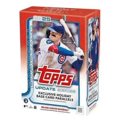 Topps 2025 Update Series Exclusive Holiday Base Card Parallels