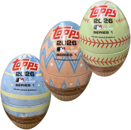 2026 Topps Series 1 Baseball Trading Card Tin