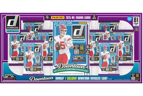 2025 Panini Donruss NFL Football Bundle