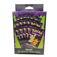 Pokémon Trick or Trade Booster Pack set