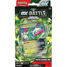 Pokemon TCG: Iron Leaves ex Battle Deck