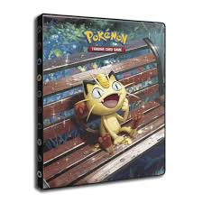 Pokémon Trading Card Game 4-pocket portfolio produced by Ultra PRO - binder