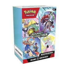 Pokémon TCG Scarlet & Violet—Journey Together Booster Bundle