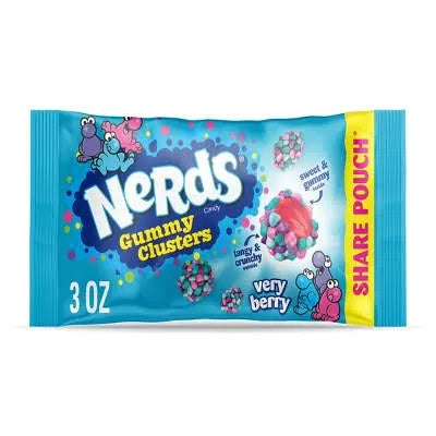Nerds Gummy Clusters- Very Berry Candy