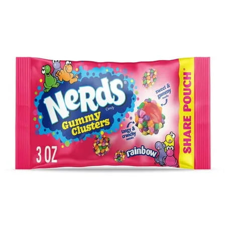 Nerds Gummy Cluster- Rainbow Candy