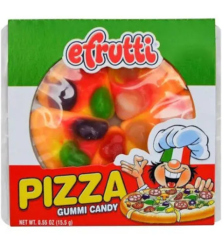 eFrutti Pizza Gummy Candy