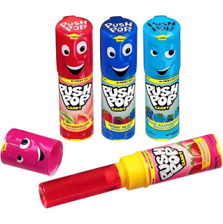 Push Pop Candy
