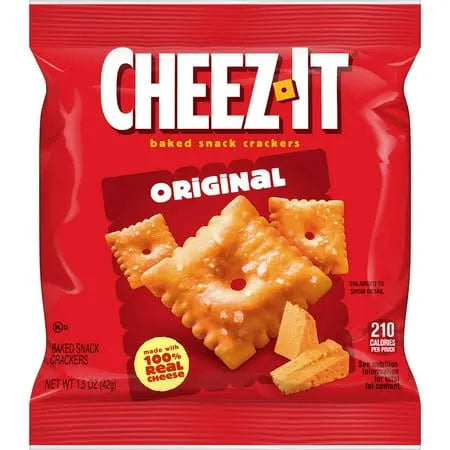 Cheez-It Original 1.75 oz Snack
