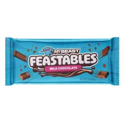 Mr Beast Milk Chocolate Bar 2.1 oz