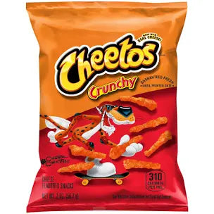 Cheetos Crunchy Chips