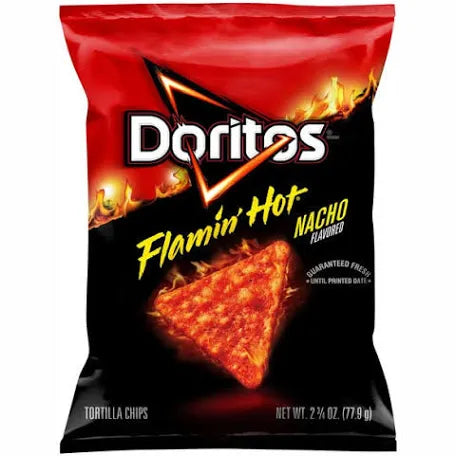 Doritos Flamin Hot Nacho Chips